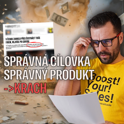 Skutečný důvod proč B2B firmy nerostou a krachují